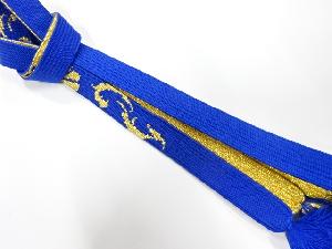 正絹　手組帯締め